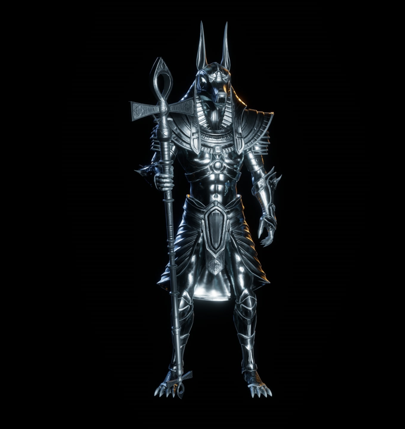 Anubis - Platinum