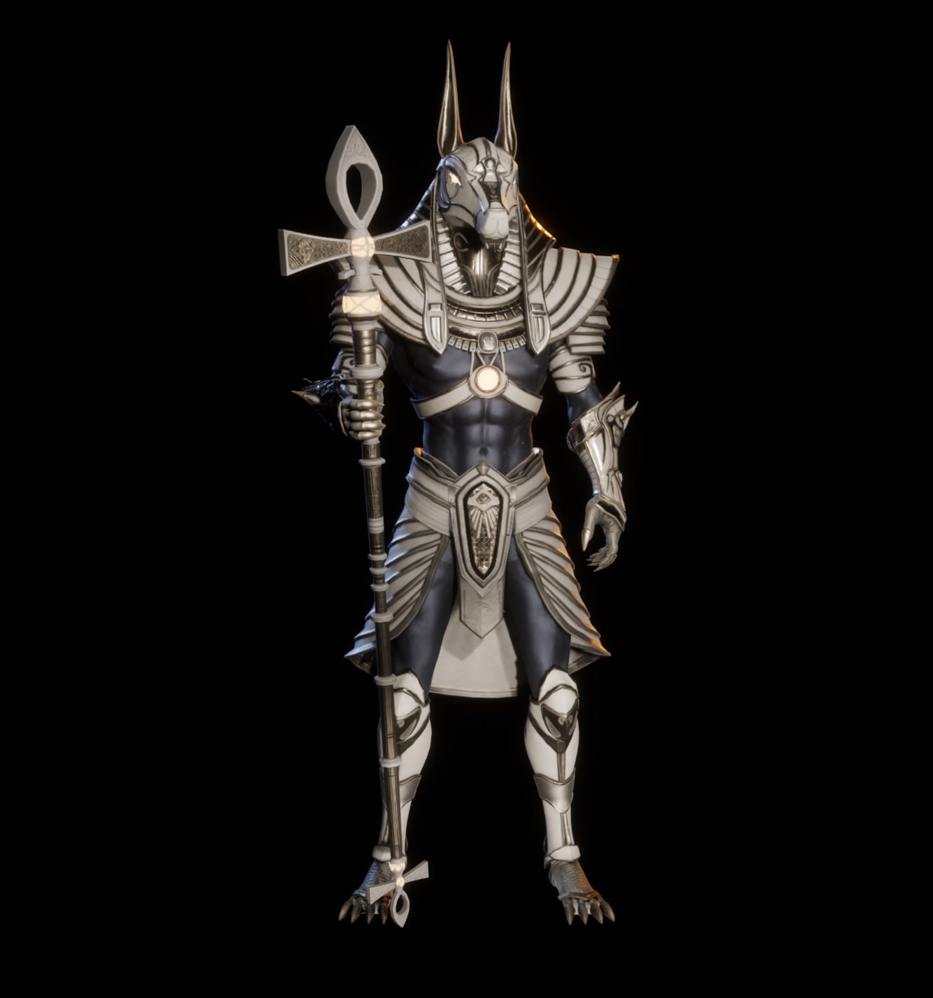 Anubis - Sandstorm Reaper