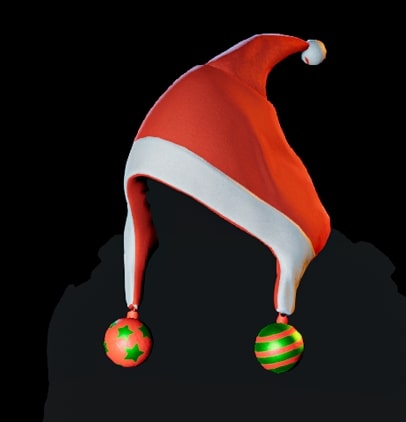 Festive Scout - Bauble Hat