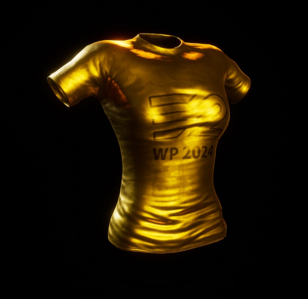 Earth 2 WP - Pure Gold - Female