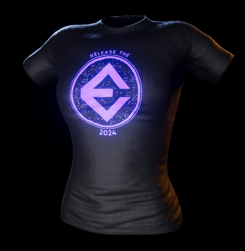 Release the $ESS! Radioactive (Female)