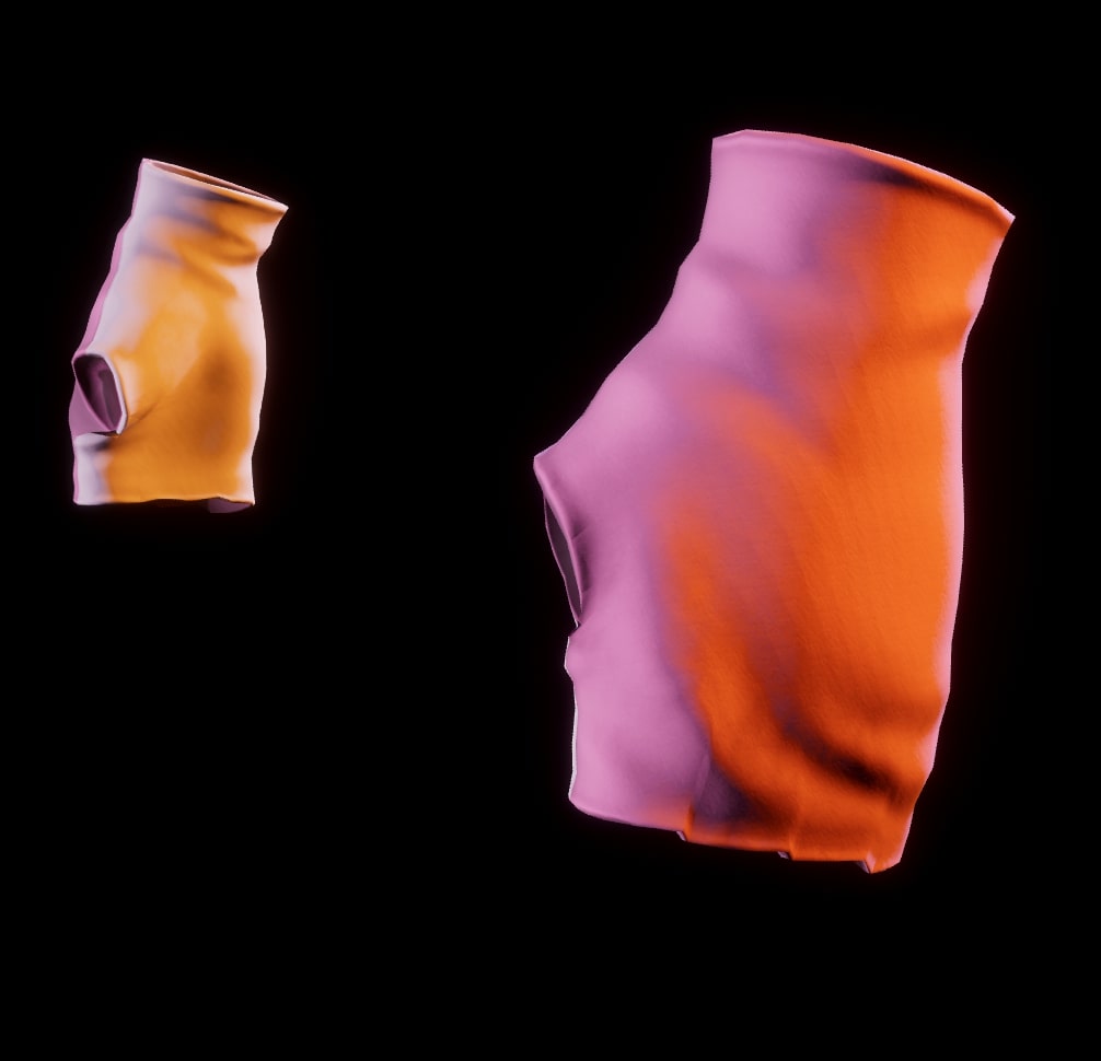 Heartbeat Hopper - Mittens