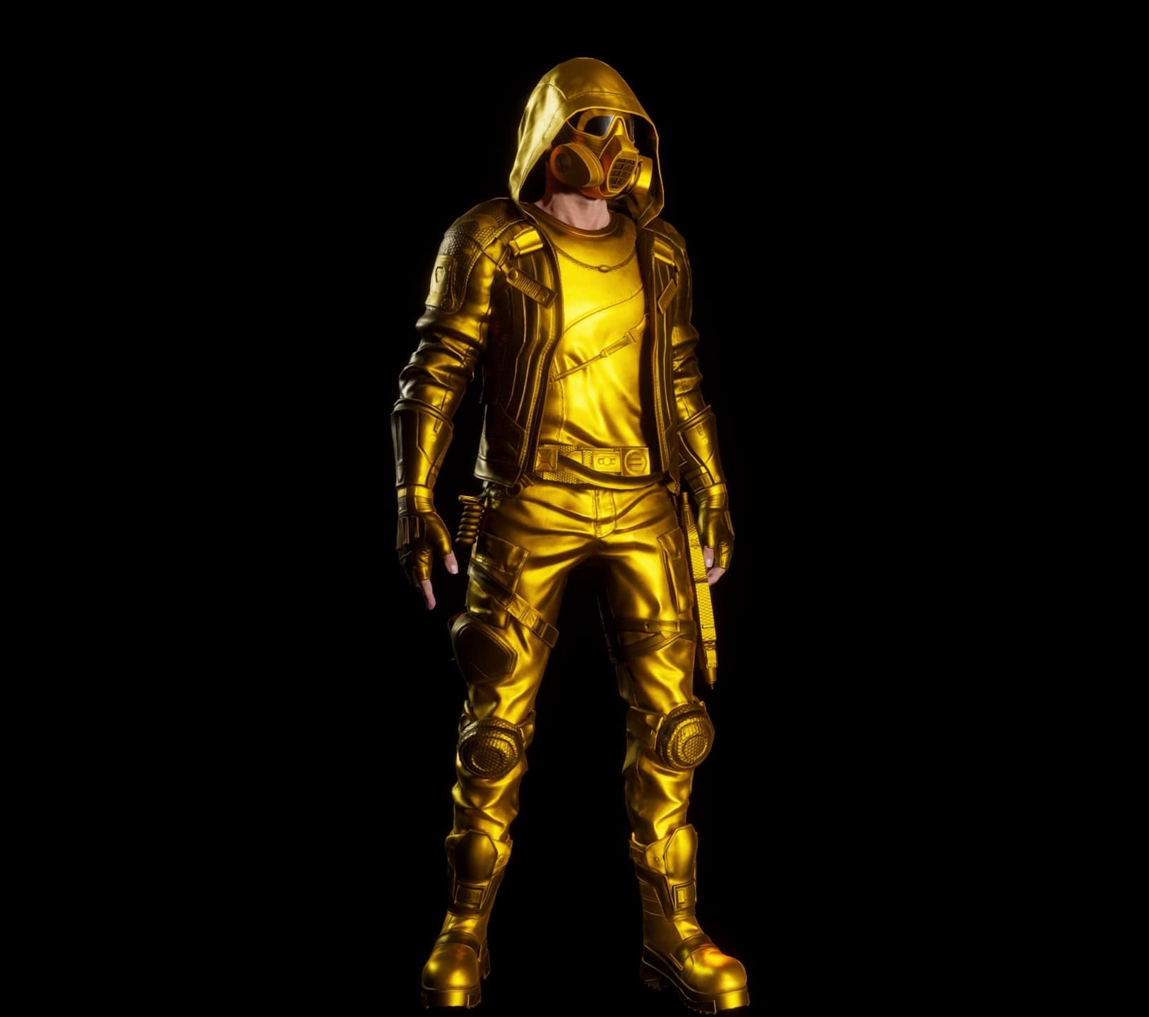 Horror Warning - Pure Gold
