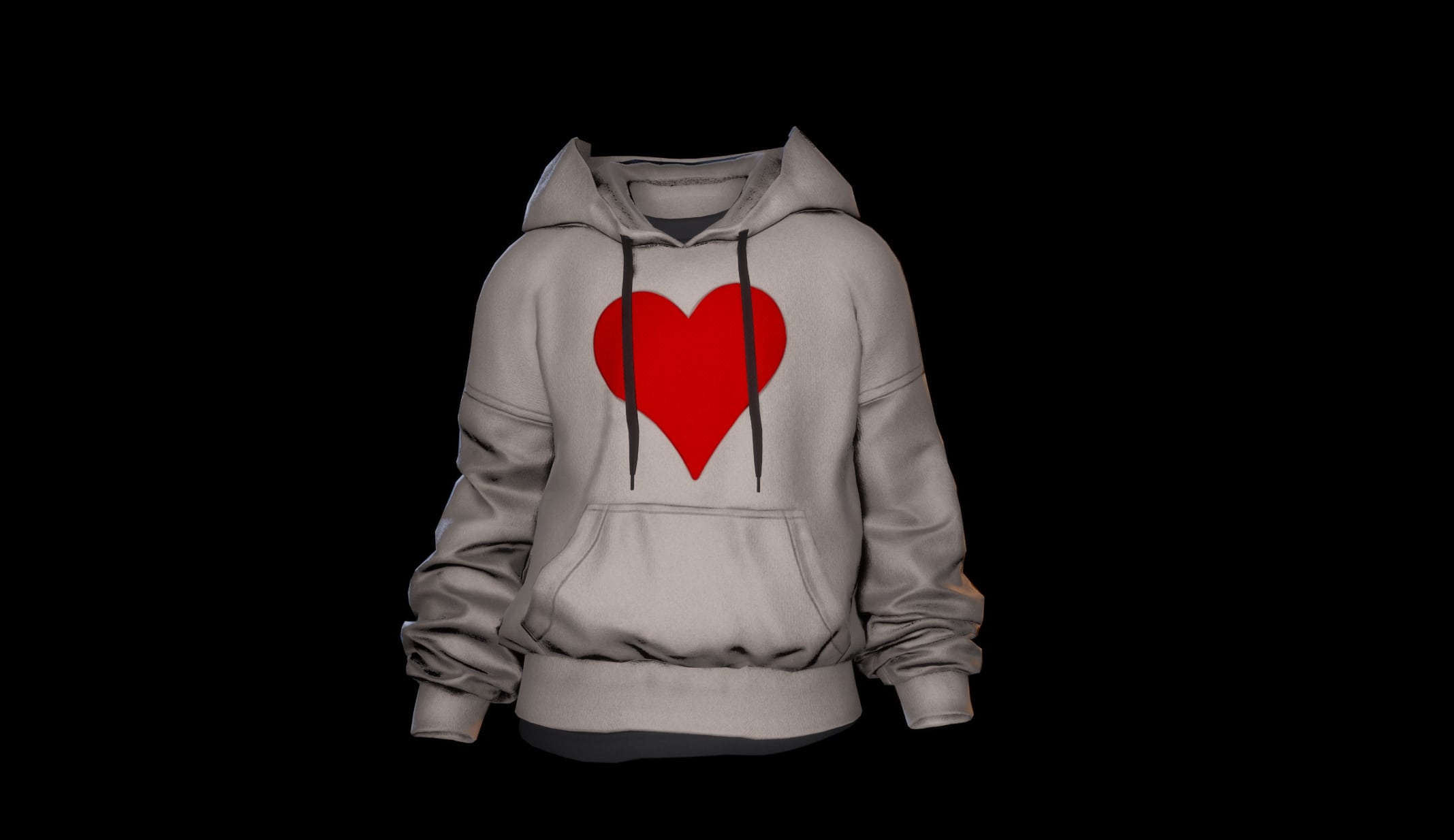 Casual Cupid - Hoodie