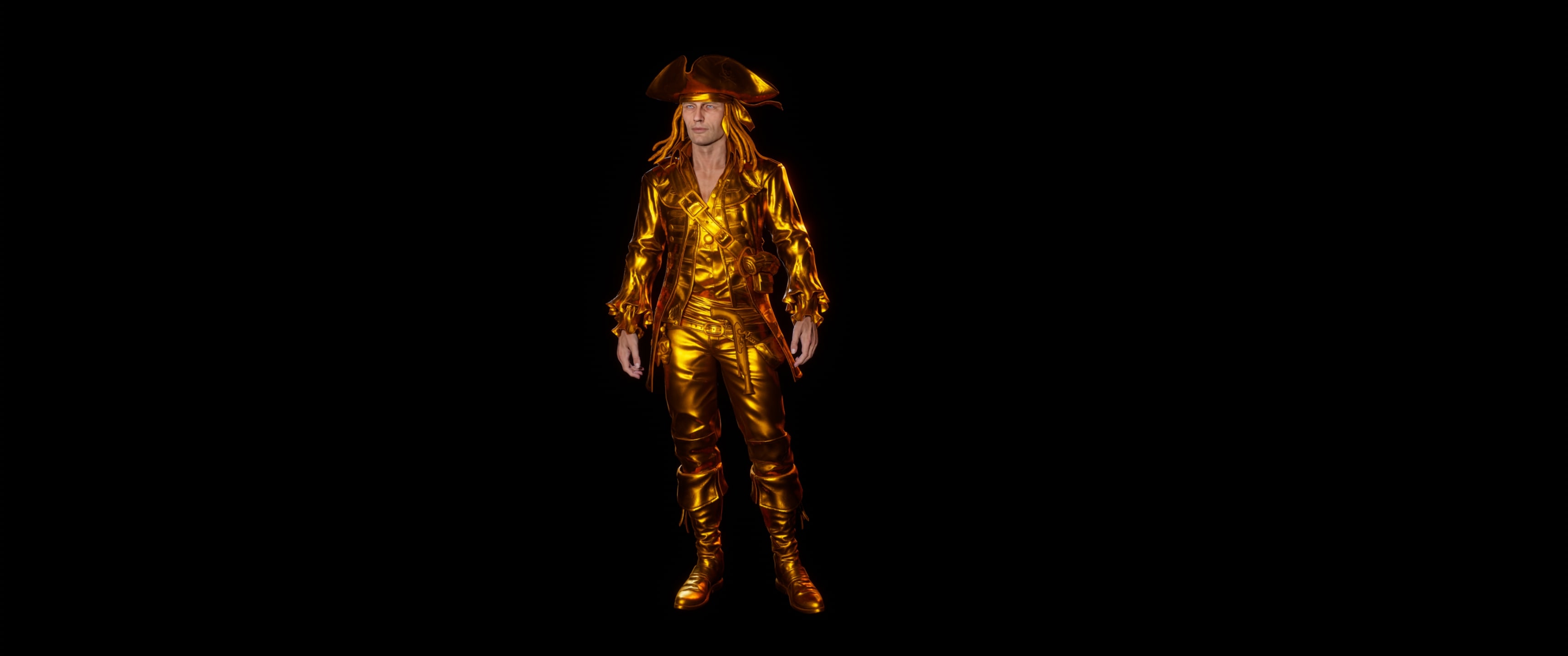 Jolly Roger - Pure Gold