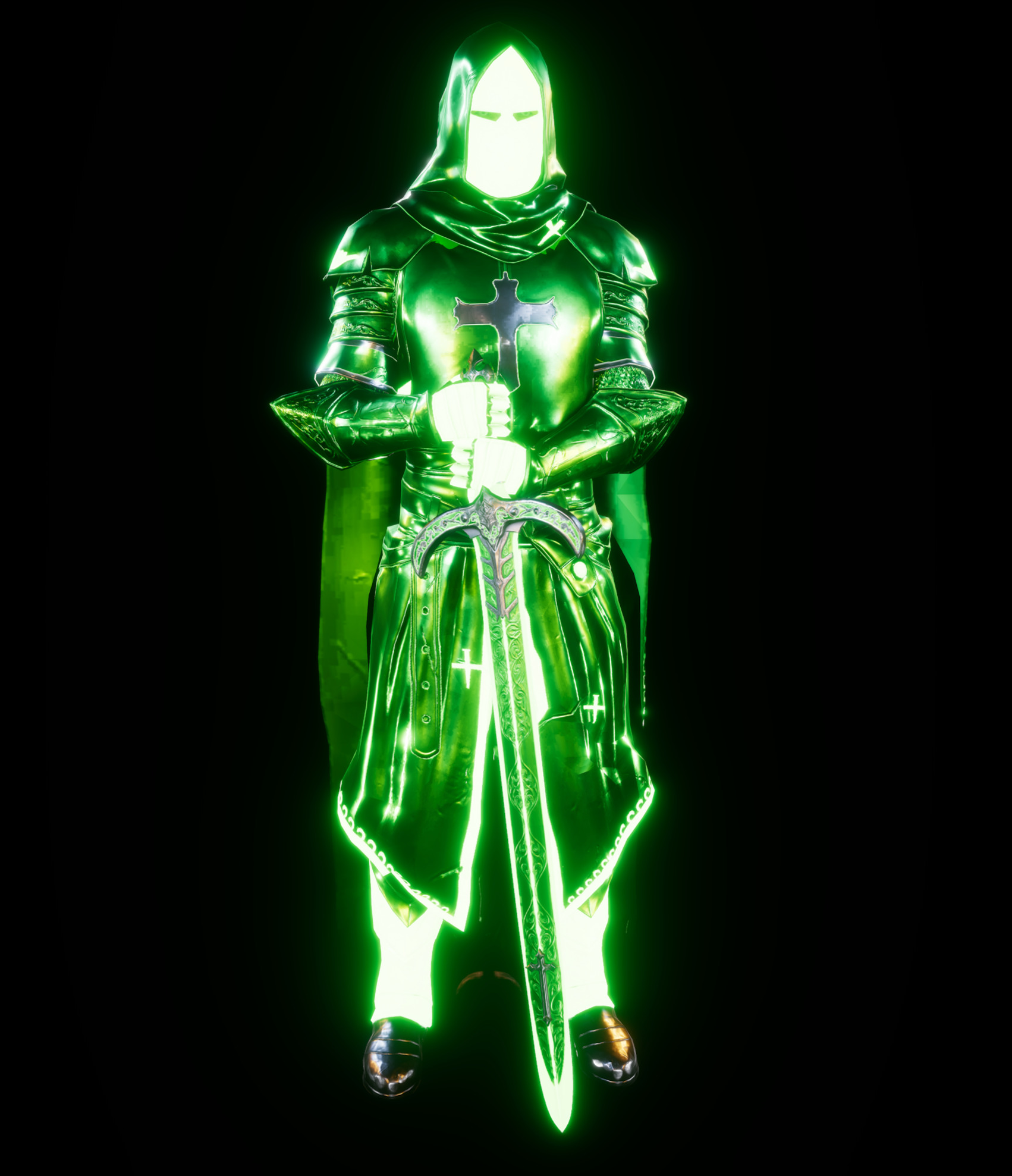 Eternal Crusader - Emerald