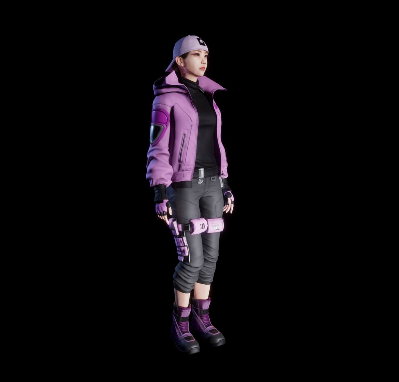 Hiker's Haven - Black Pink