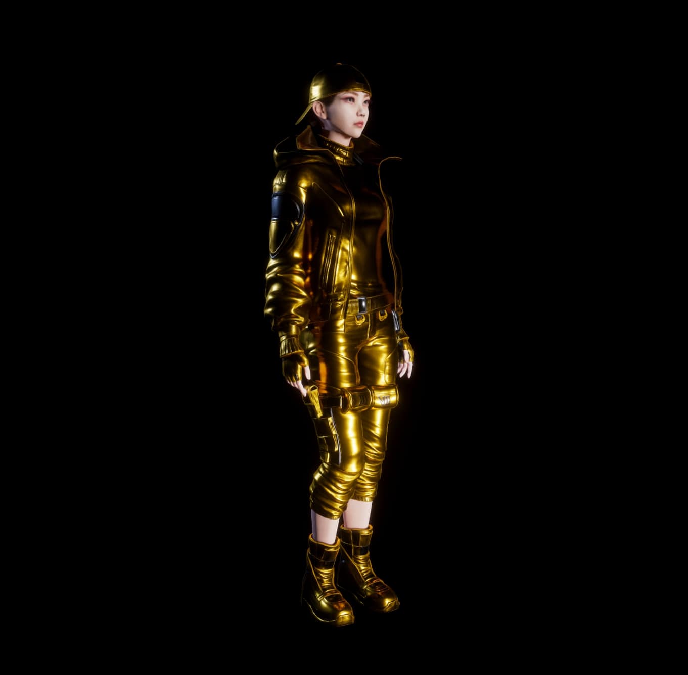 Hiker's Haven - Pure Gold