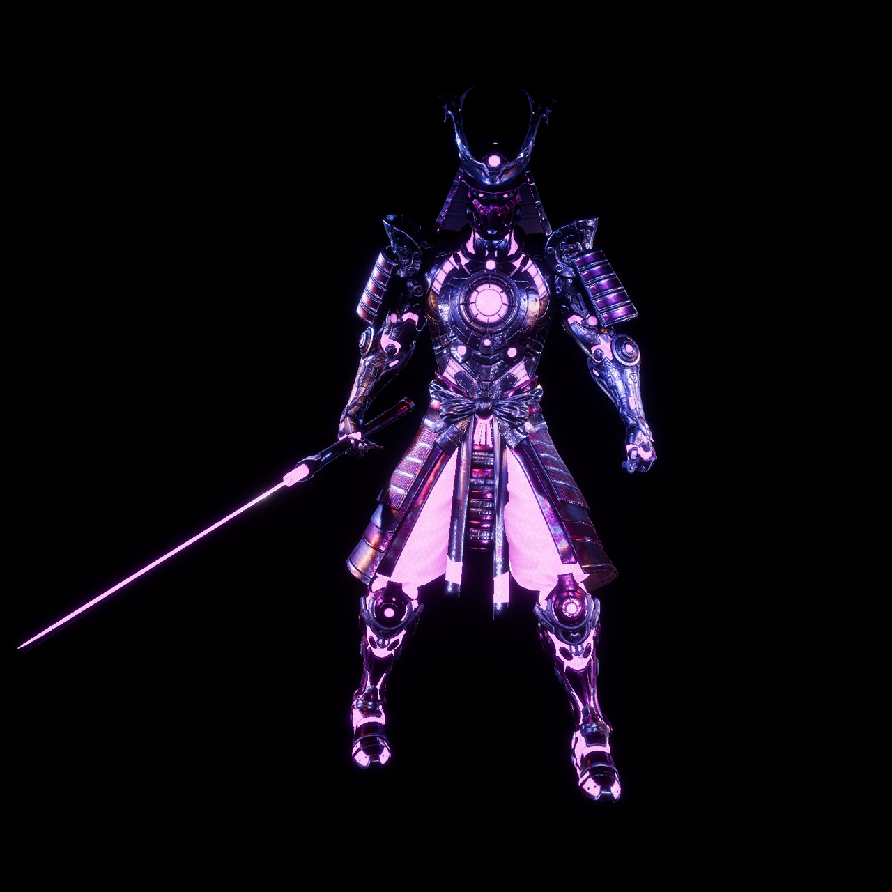 Samurai - Amethyst