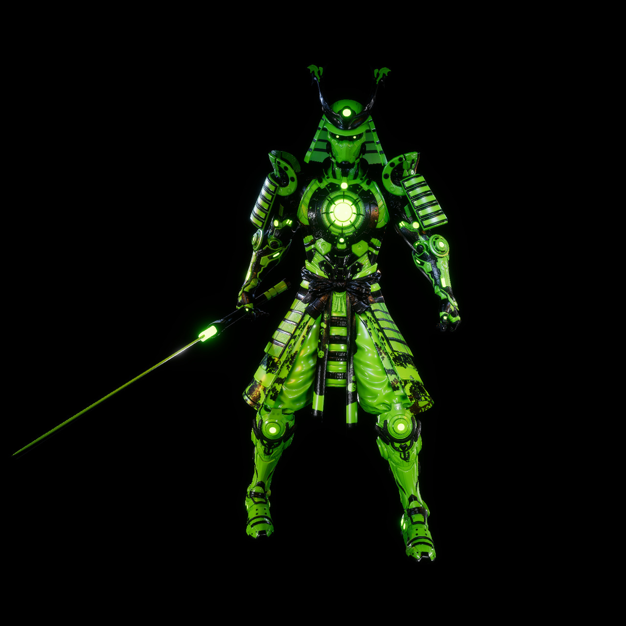 Samurai - Biohazard