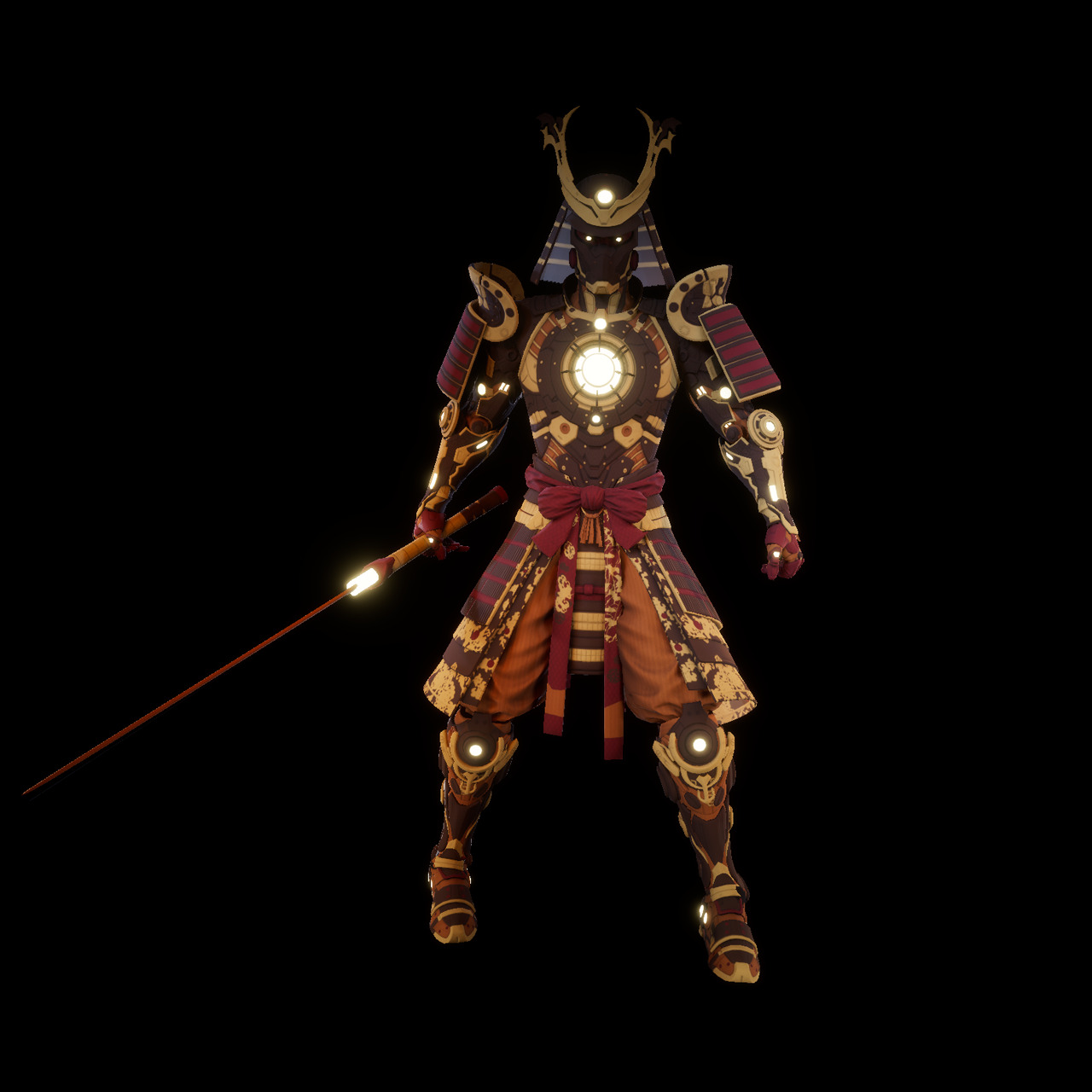 Samurai - Desert Storm