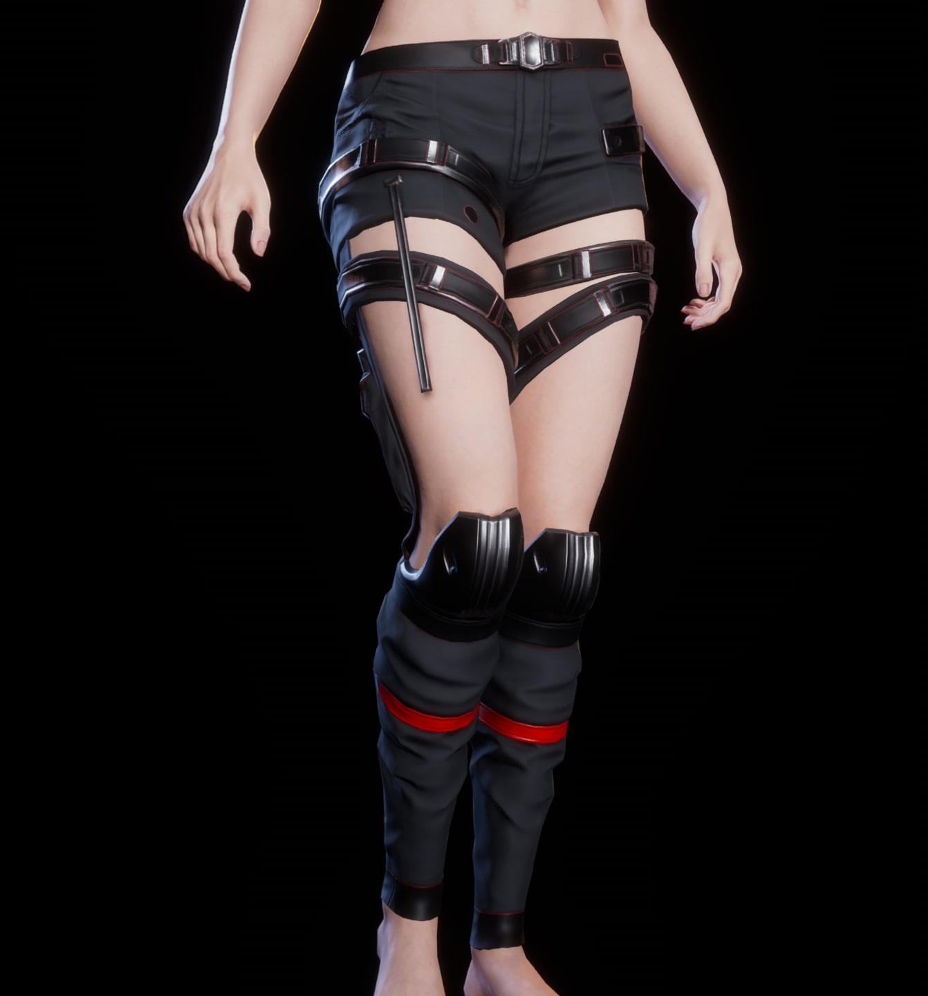 Cyber Ring Cut-Out